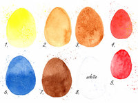 "Mother Hen" in Watercolor