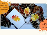 "Color-Filled Leaves" Basic Watercolor