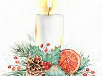 "Winter Candlelight"