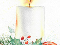 "Winter Candlelight"