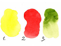 "Simply Sweet Watermelon" in Watercolor