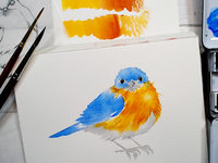 "Bluebirds and Blossoms"
