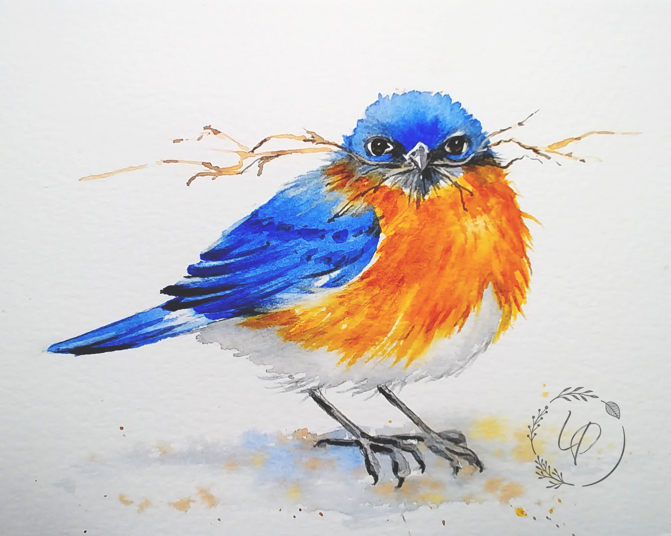 "Bluebirds and Blossoms"
