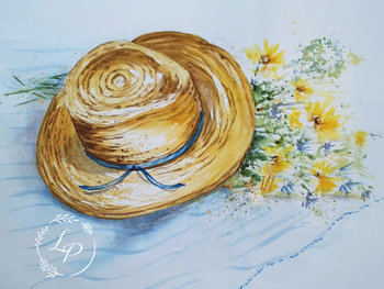 "Summer Day" in Watercolor