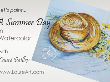 "Summer Day" in Watercolor