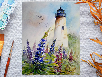 Lupine Lighthouse