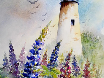 Lupine Lighthouse