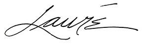 Laure signature
