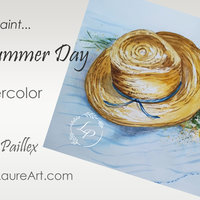 "Summer Day" in Watercolor
