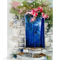 "The Blue Door"