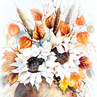 "Faded Glory" Still Life in Watercolor