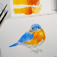 "Bluebirds and Blossoms"