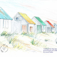 "Closed for the Season" Dune Shacks