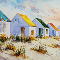 "Closed for the Season" Dune Shacks