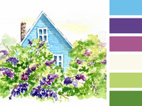 "Lilac Cottages"