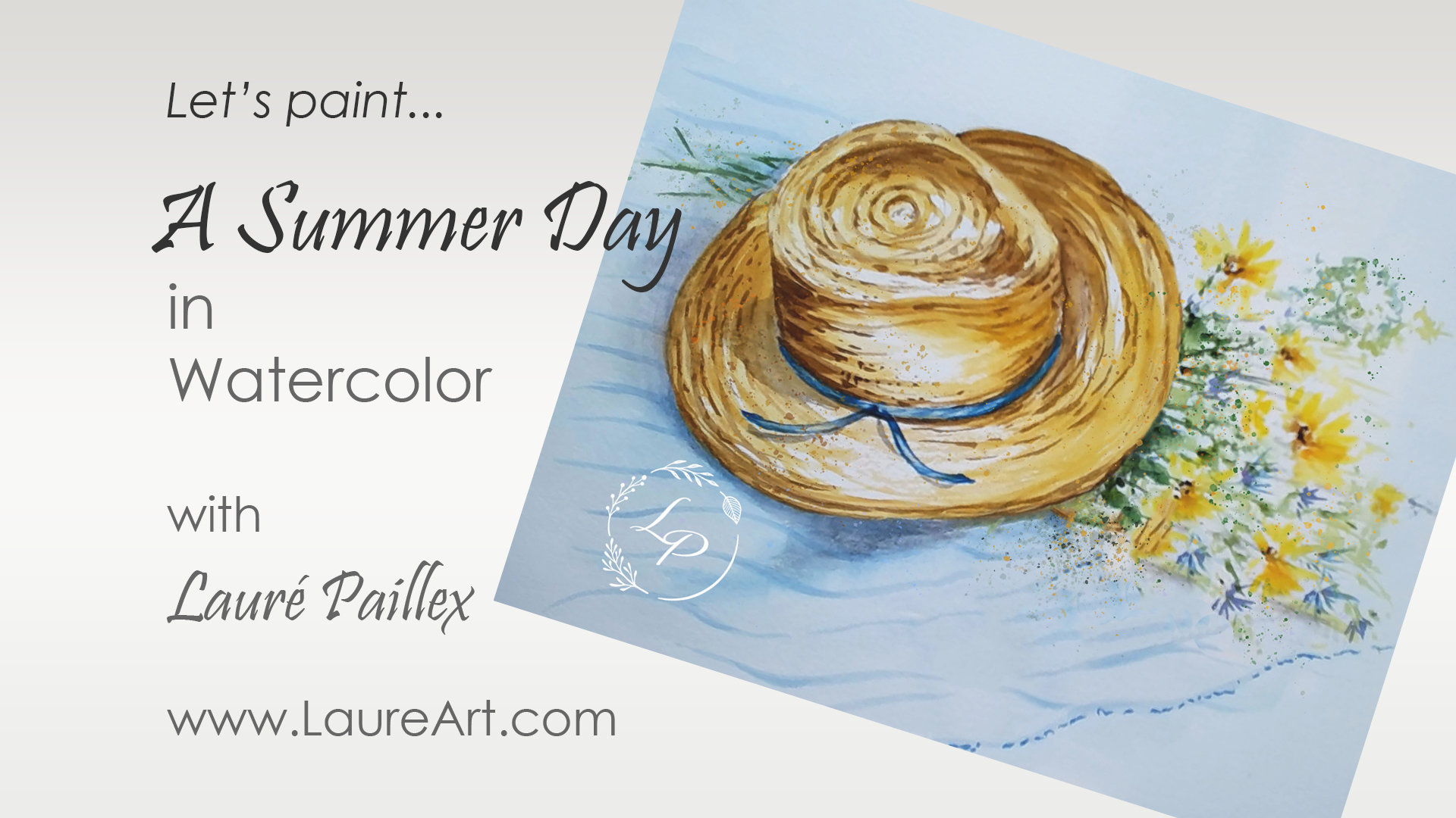 "Summer Day" in Watercolor