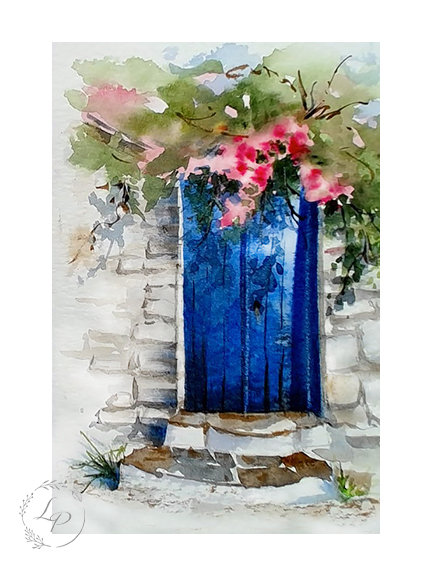 "The Blue Door"