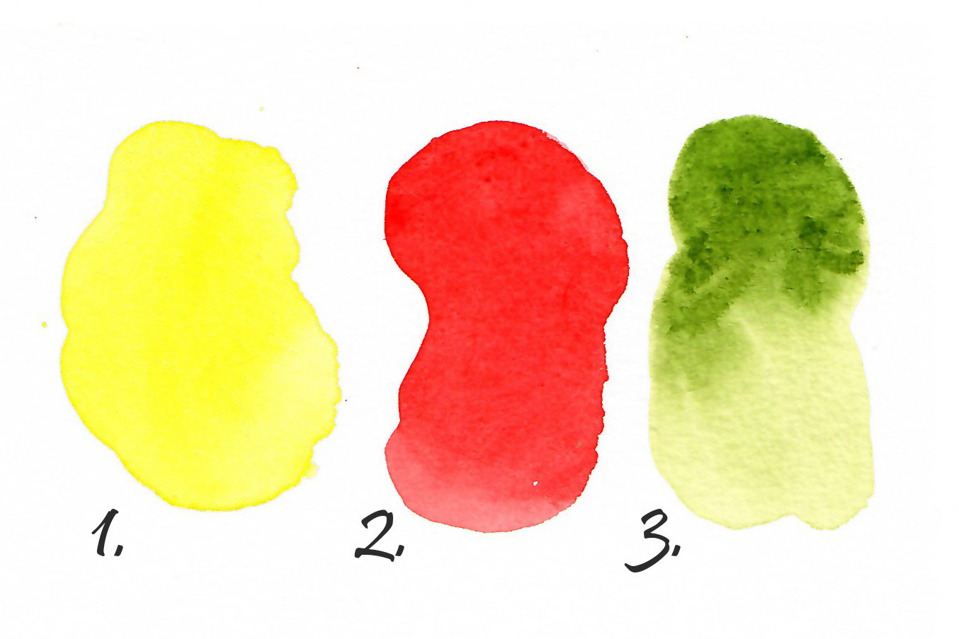 "Simply Sweet Watermelon" in Watercolor