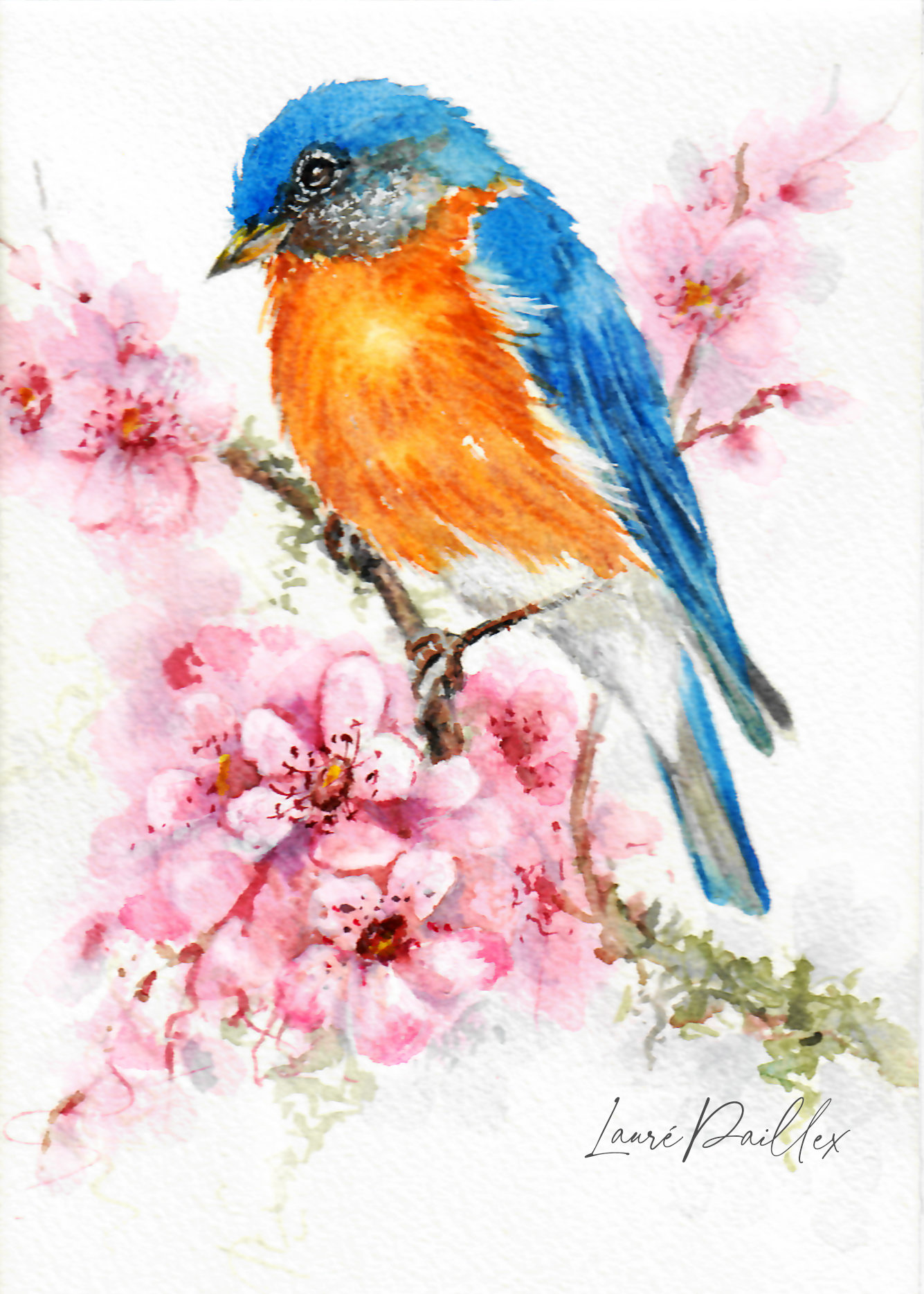 "Bluebirds and Blossoms"