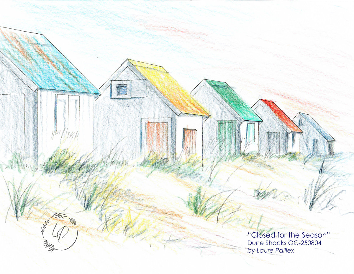 "Closed for the Season" Dune Shacks