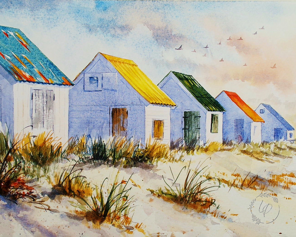 "Closed for the Season" Dune Shacks