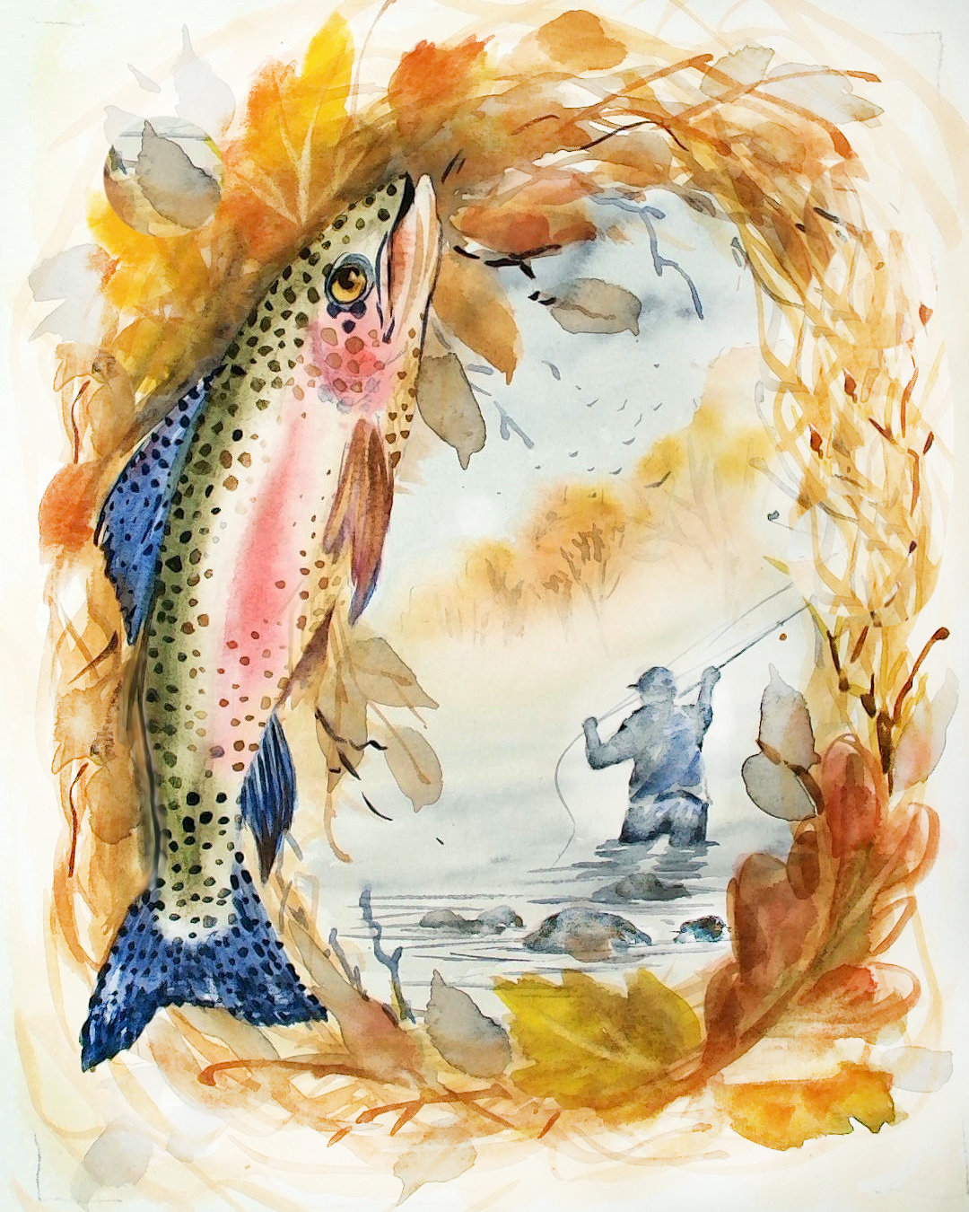 "Catch of the Day" Fall Fishing