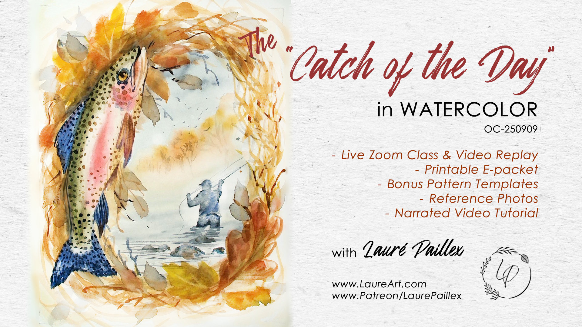 "Catch of the Day" Fall Fishing