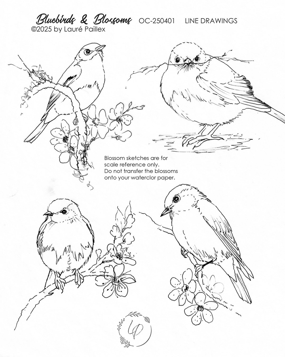 "Bluebirds and Blossoms"