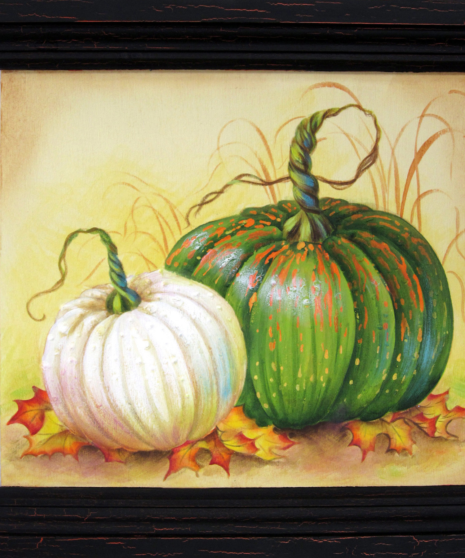 "Pumpkin Study"