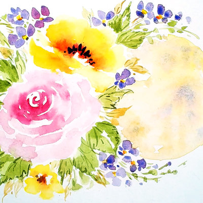 "Flower Moon" Bouquet