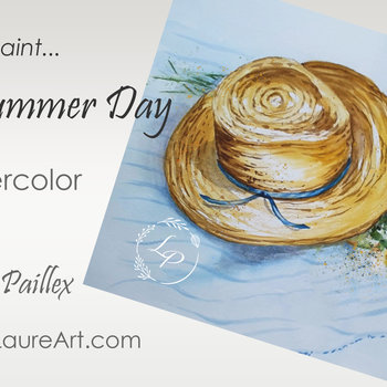 "Summer Day" in Watercolor