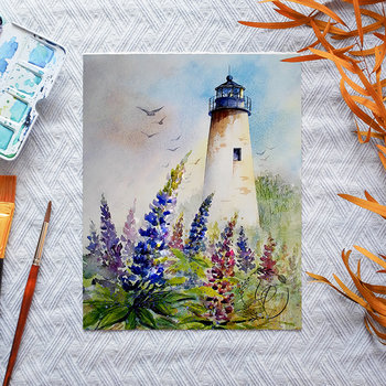 Lupine Lighthouse