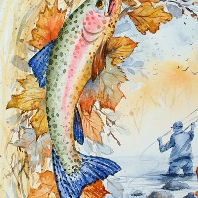 Catch of the Day - Trout