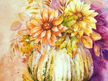 "Autumn Garden"