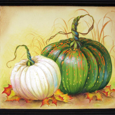 "Pumpkin Study"