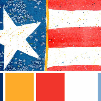 "Red, White, and Blue-tiful" Banner